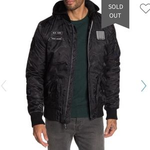 NEW NWT XRAY Hooded Nylon Jacket